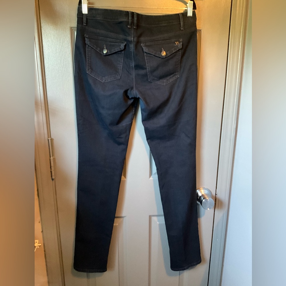 Joe’s Jeans 31 black honey straight leg jeans - Picture 2 of 4